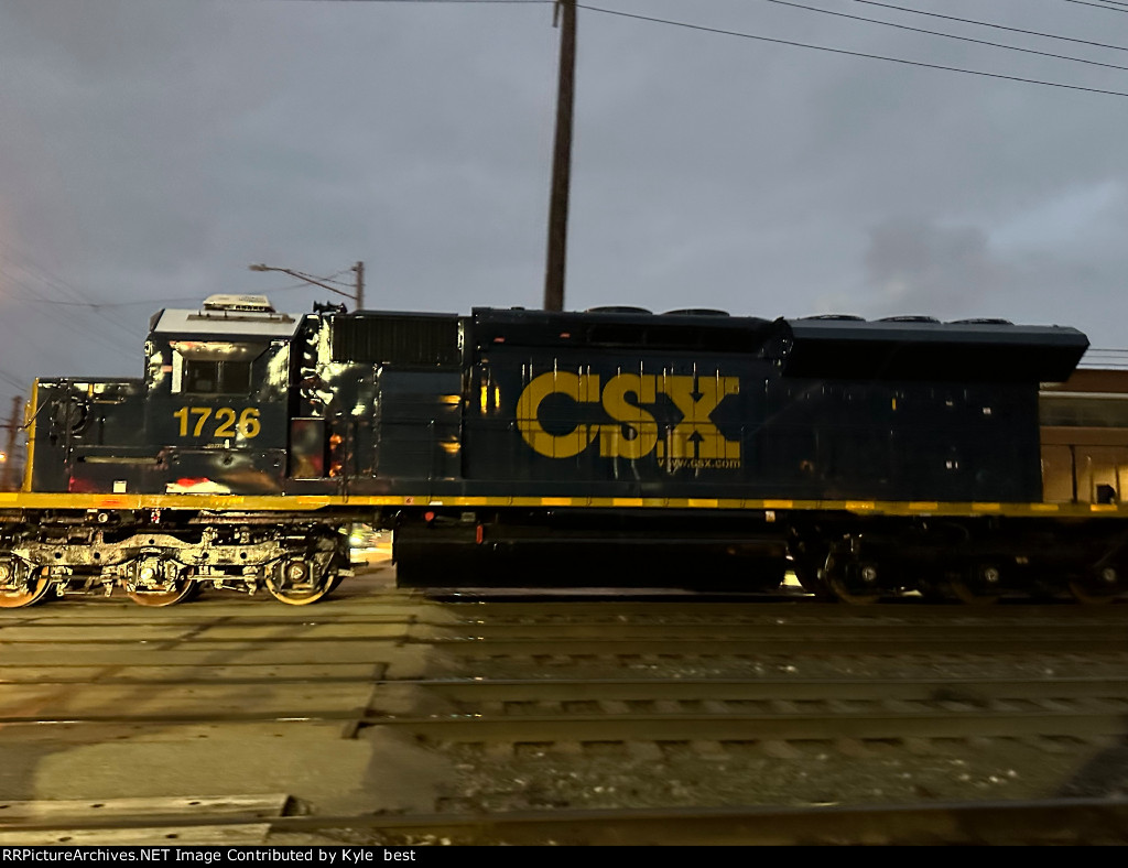 CSX 1726